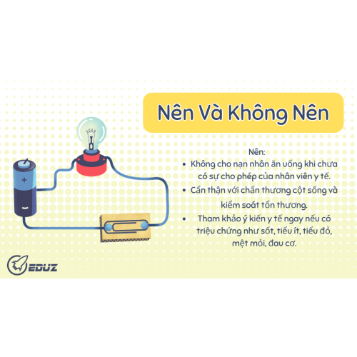 4. Những điều nên và không nên làm